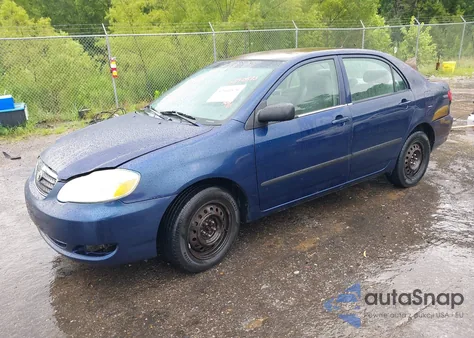 2005 Toyota Corolla Ce/Le/S from USA, damaged, VIN 1NXBR32E55Z483246